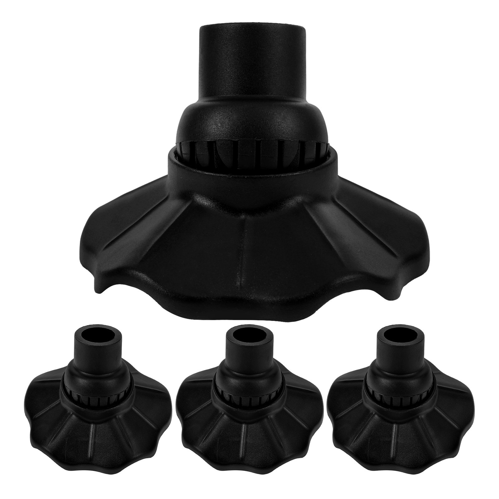 4 ชิ้น ปลอกหุ้มขาเก้าอี้ แบบหน - Outdoor Camping Table And Chairs บทวิจารณ์และราคา