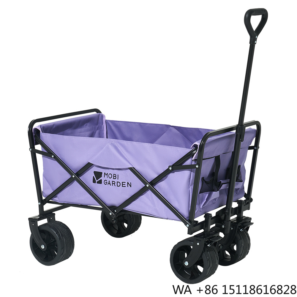 รถเข็นพับได้สี่ล้อ Mobi Garden - Outdoor Camping Table Foldable บทวิจารณ์และราคา