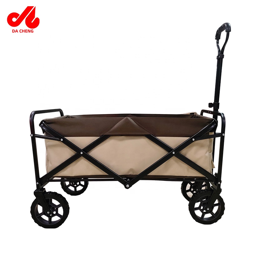 รถเข็นพับได้แบบพกพา น้ำหนักเบา - Outdoor Camping Set บทวิจารณ์และราคา