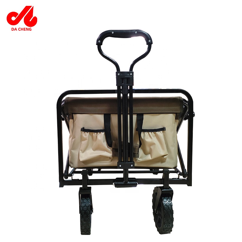 รถเข็นพับได้แบบพกพา น้ำหนักเบา - Outdoor Camping Set บทวิจารณ์และราคา