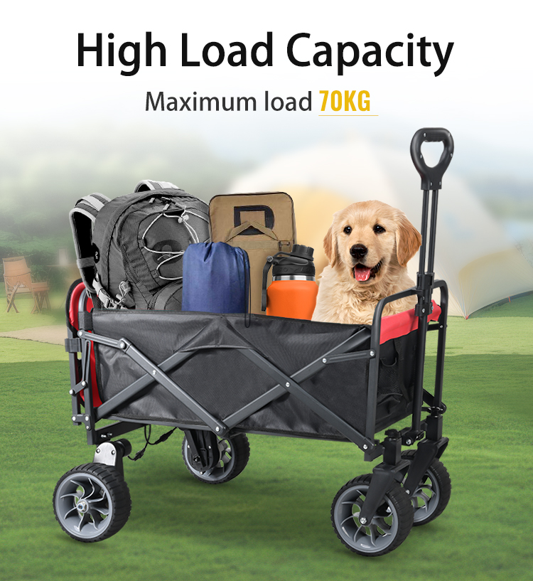 รถเข็นแคมป์ปิ้งไฟฟ้าพับได้ แบต - Outdoor Camping Table Foldable บทวิจารณ์และราคา