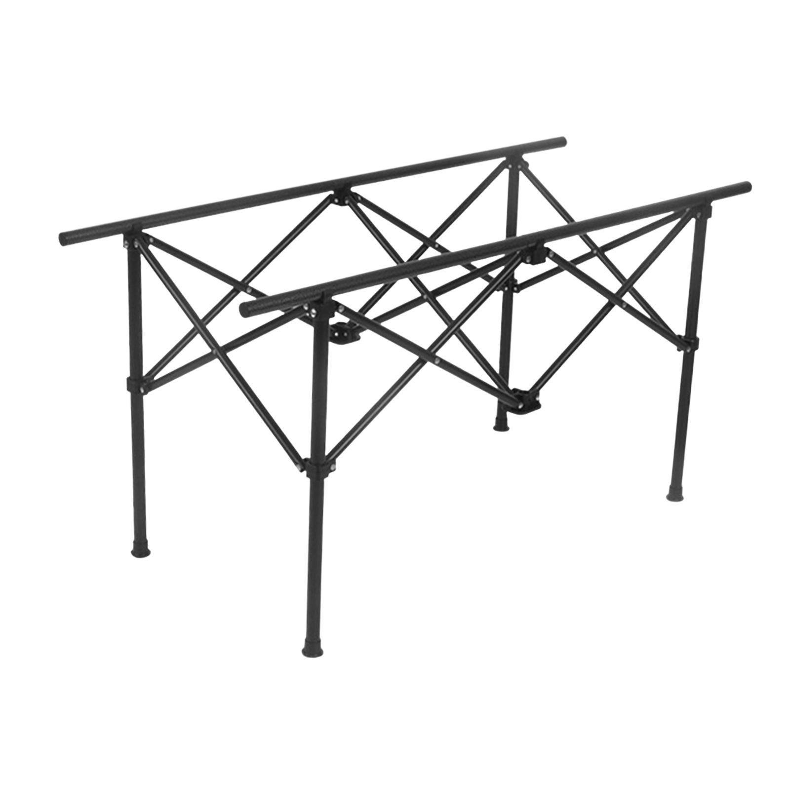 ขาโต๊ะพับได้สำหรับตั้งแคมป์ ทน - Outdoor Camping Table Foldable บทวิจารณ์และราคา