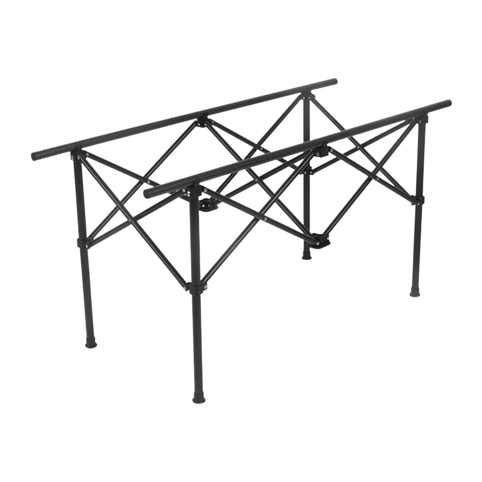 ขาโต๊ะพับได้สำหรับตั้งแคมป์ ทน - Outdoor Camping Table Foldable บทวิจารณ์และราคา