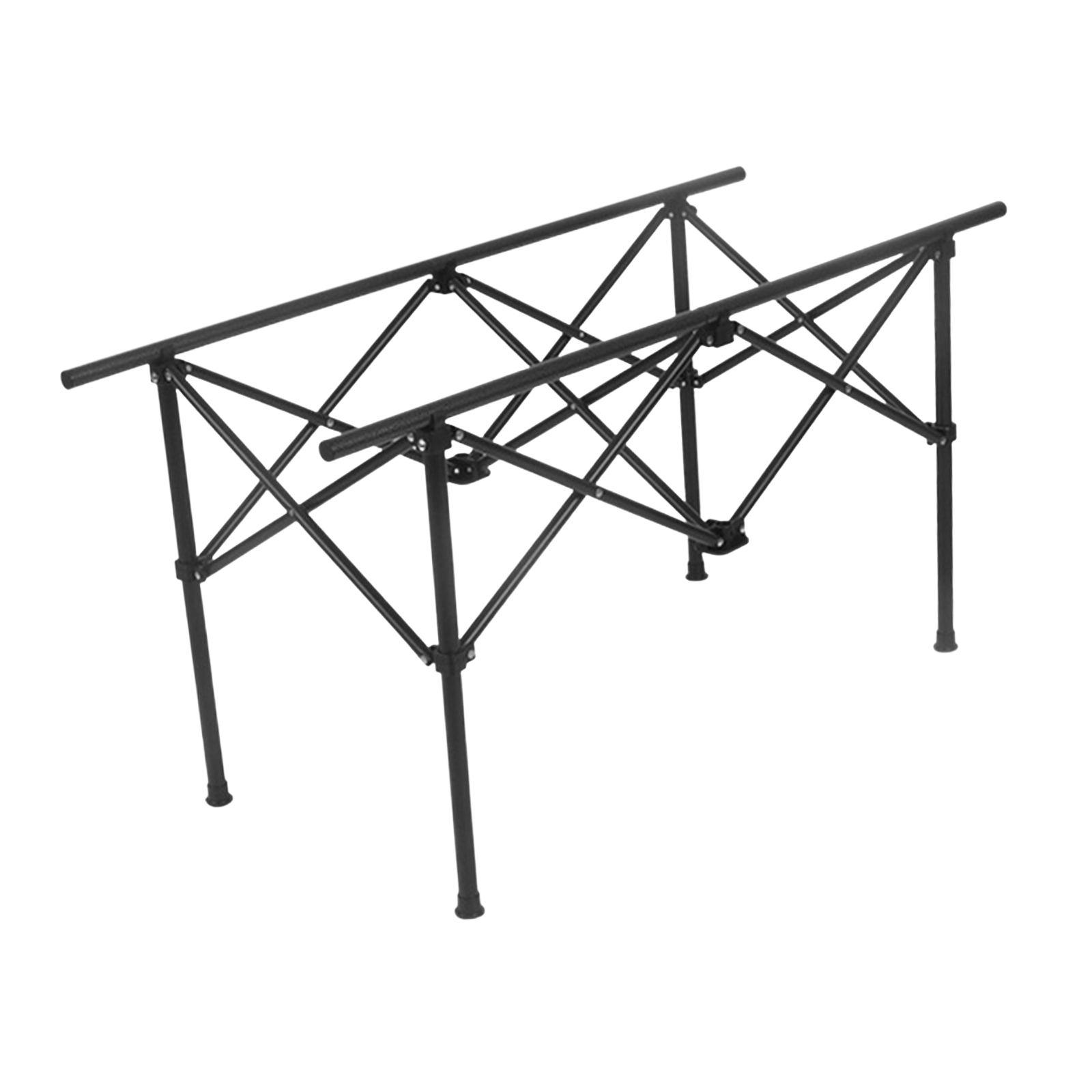 ขาโต๊ะพับได้สำหรับตั้งแคมป์ ทน - Outdoor Camping Table Foldable บทวิจารณ์และราคา