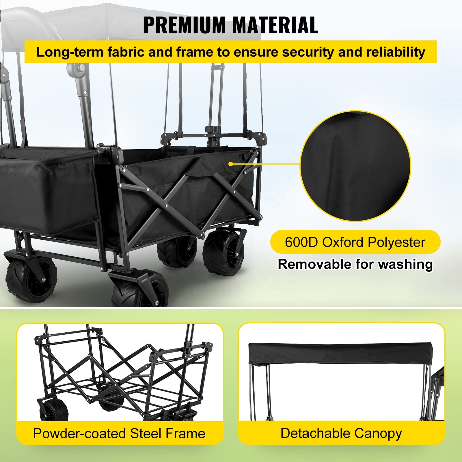 รถเข็นพับได้อเนกประสงค์สำหรับต - Outdoor Camping Set บทวิจารณ์และราคา