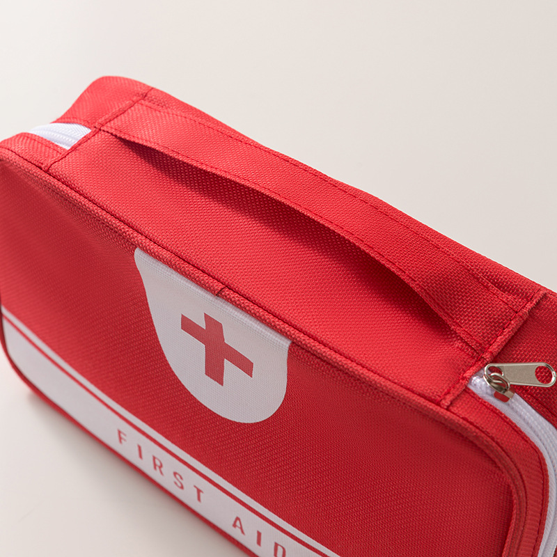 กล่องยาขนาดเล็กแบบพกพา ชุดปฐมพ - Bivvy Bag Emergency บทวิจารณ์และราคา