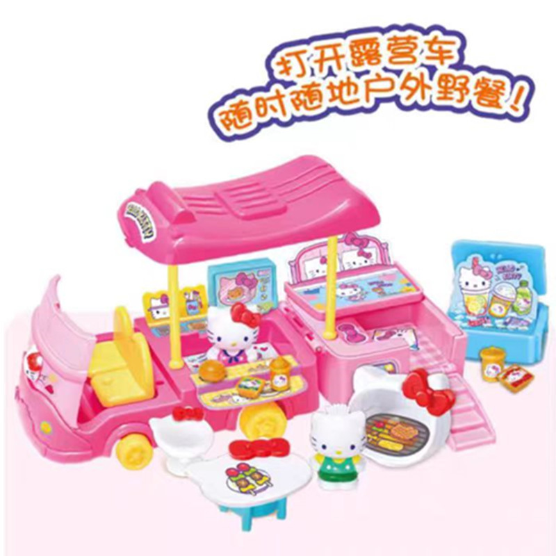 เฮลโล คิตตี้ รถบ้านแคมป์ปิ้งสุ - Outdoor Camping Toys บทวิจารณ์และราคา