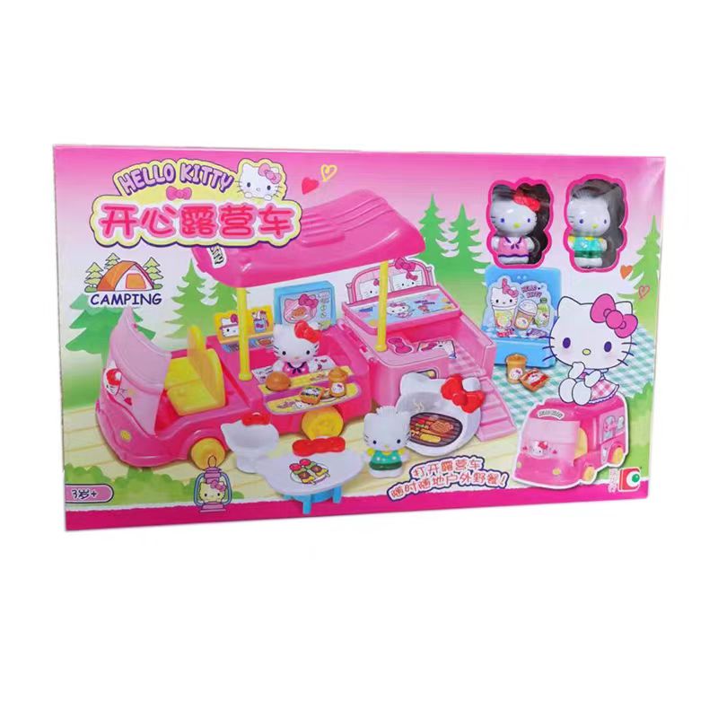 เฮลโล คิตตี้ รถบ้านแคมป์ปิ้งสุ - Outdoor Camping Toys บทวิจารณ์และราคา