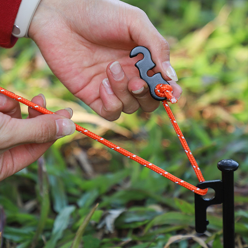 ตัวปรับความตึงสายรัดเต็นท์ อลู - Outdoor Camping Guy บทวิจารณ์และราคา