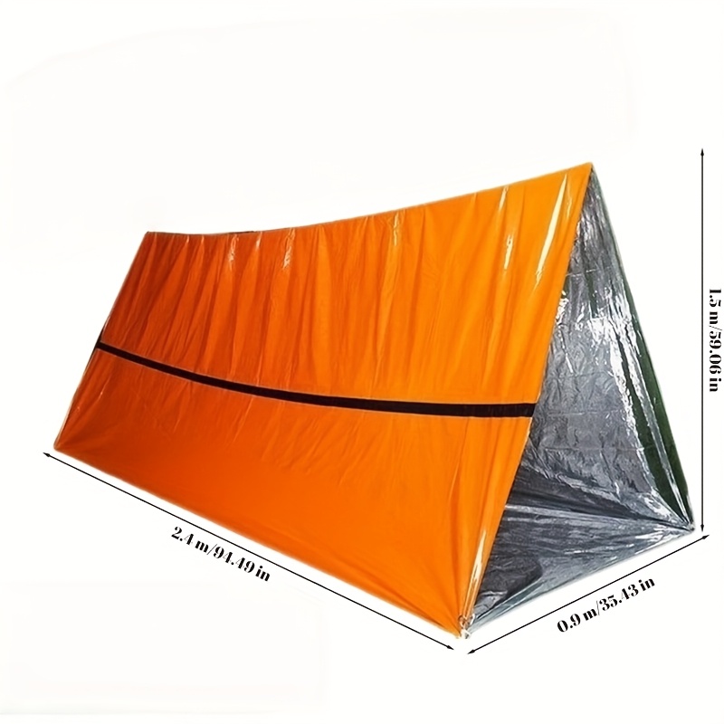 ชุดอุปกรณ์เอาตัวรอดฉุกเฉิน 9 ช - Bivvy Bag Emergency บทวิจารณ์และราคา