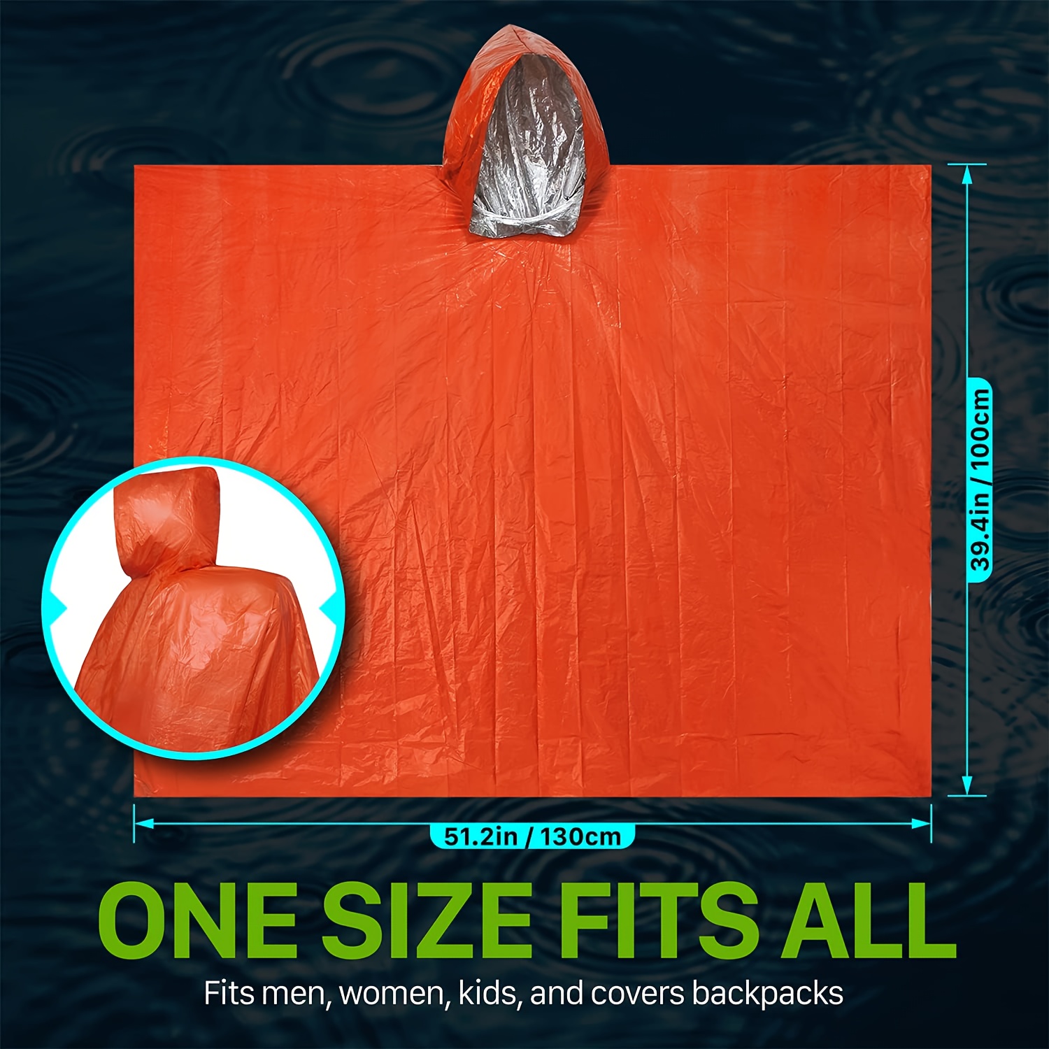 ชุดอุปกรณ์เอาตัวรอดฉุกเฉิน 9 ช - Bivvy Bag Emergency บทวิจารณ์และราคา