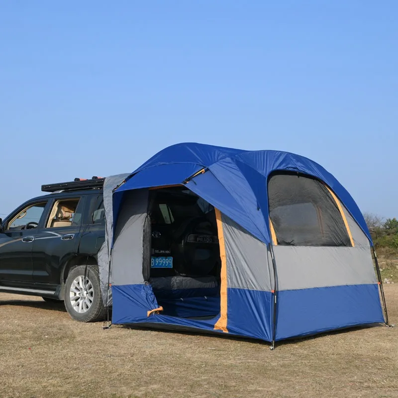 เต็นท์ท้ายรถสำหรับแคมป์ปิ้งกลา - Outdoor Camping Car Tail Tent บทวิจารณ์และราคา