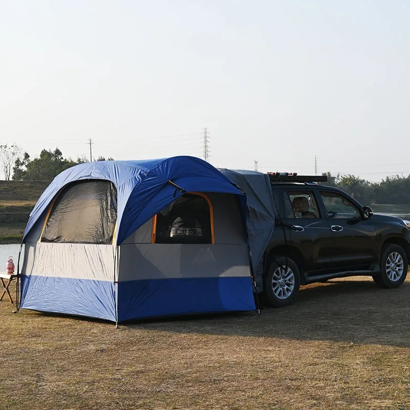 เต็นท์ท้ายรถสำหรับแคมป์ปิ้งกลา - Outdoor Camping Car Tail Tent บทวิจารณ์และราคา