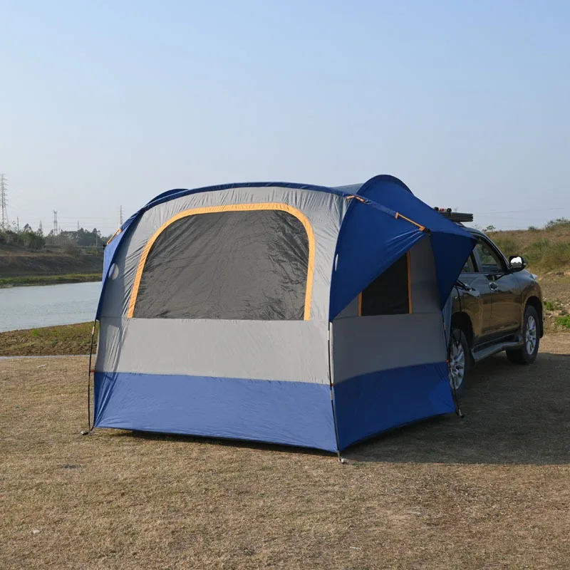 เต็นท์ท้ายรถสำหรับแคมป์ปิ้งกลา - Outdoor Camping Car Tail Tent บทวิจารณ์และราคา