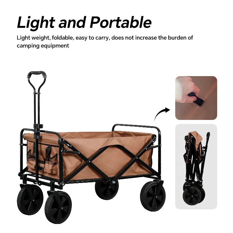 รถเข็นตกปลา HOMFUL แบบพับได้ ร - Outdoor Camping Set บทวิจารณ์และราคา