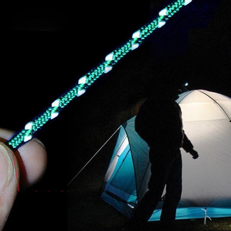 เชือกพาราคอร์ดสะท้อนแสงสำหรับเ - Outdoor Camping Guy บทวิจารณ์และราคา