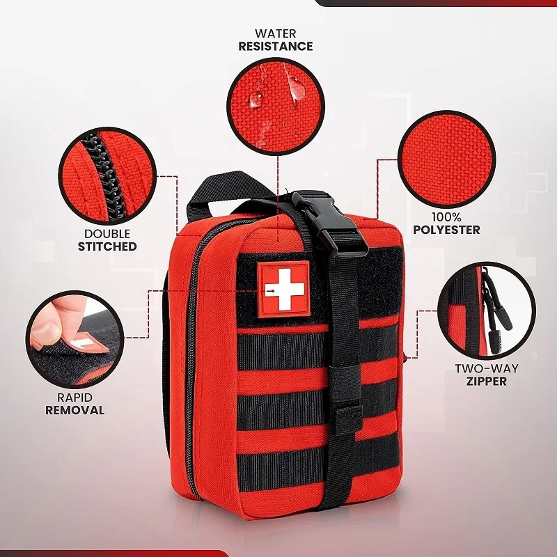 กระเป๋าปฐมพยาบาลทางยุทธวิธี กร - Bivvy Bag Emergency บทวิจารณ์และราคา
