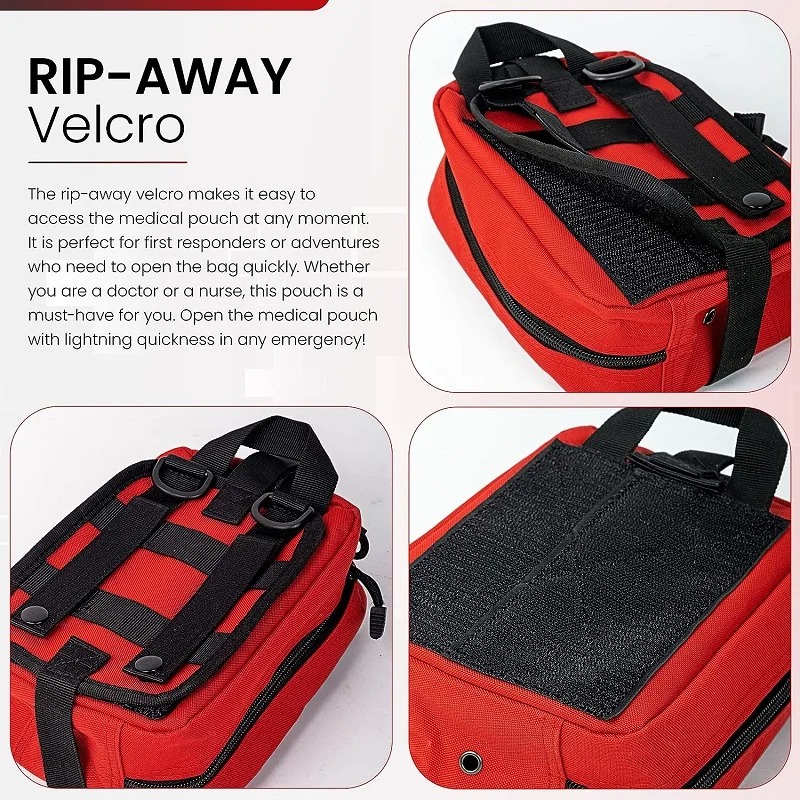 กระเป๋าปฐมพยาบาลทางยุทธวิธี กร - Bivvy Bag Emergency บทวิจารณ์และราคา