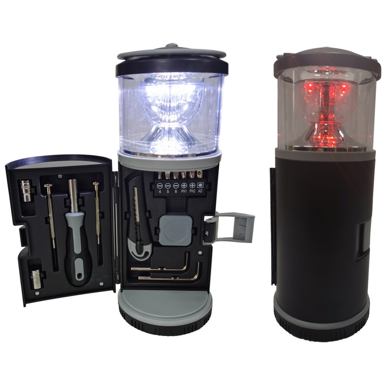 โคมไฟตั้งแคมป์พร้อมชุดเครื่องม - Outdoor Y Camping บทวิจารณ์และราคา