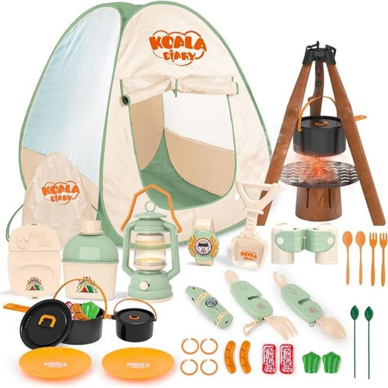 เด็กชุดตั้งแคมป์เด็กวัยหัดเดิน - Outdoor Camping Toys บทวิจารณ์และราคา