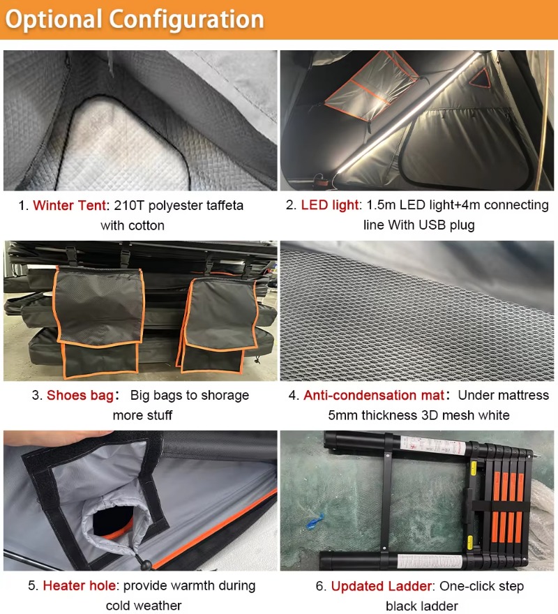 เต็นท์แคมป์ปิ้งกลางแจ้ง รถยนต์ - Outdoor Camping Winter บทวิจารณ์และราคา