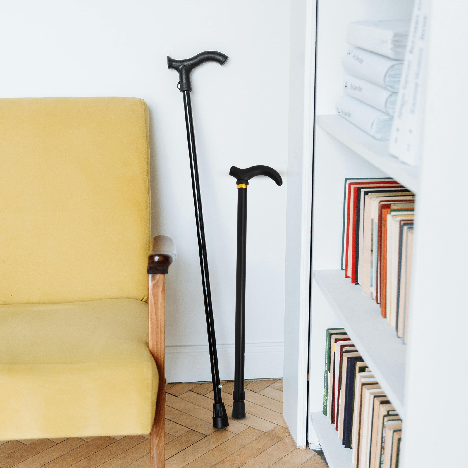 ไม้เท้าอลูมิเนียมอัลลอยแบบปรับ - Trekking Poles บทวิจารณ์และราคา