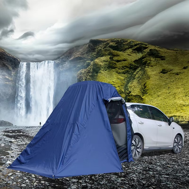 เต็นท์ท้ายรถ SUV สำหรับตั้งแคม - Outdoor Camping Car Tail Tent บทวิจารณ์และราคา