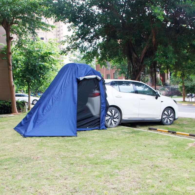 เต็นท์ท้ายรถ SUV สำหรับตั้งแคม - Outdoor Camping Car Tail Tent บทวิจารณ์และราคา