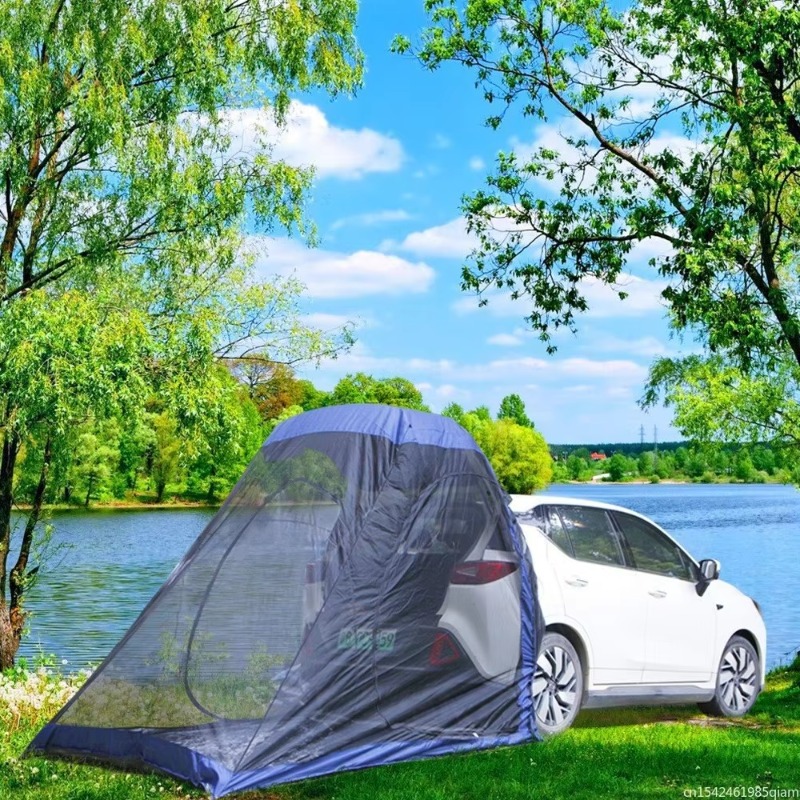 เต็นท์ท้ายรถ SUV สำหรับตั้งแคม - Outdoor Camping Car Tail Tent บทวิจารณ์และราคา