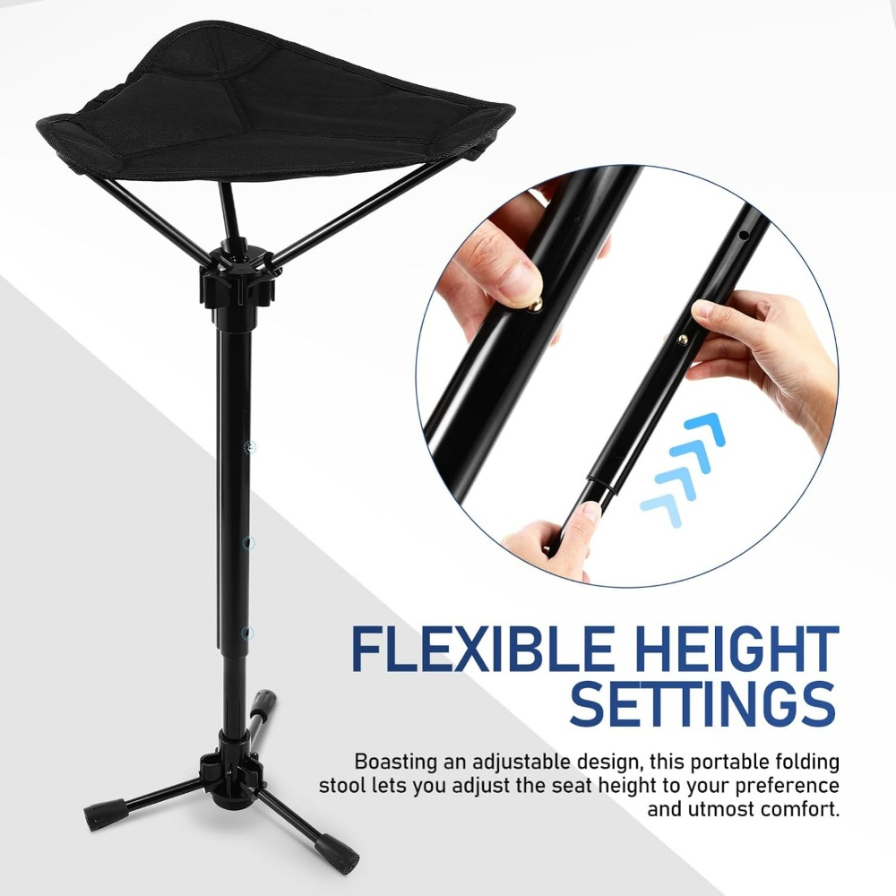 เก้าอี้พับแบบพกพา ปรับความสูงไ - Outdoor Camping Table And Chairs บทวิจารณ์และราคา