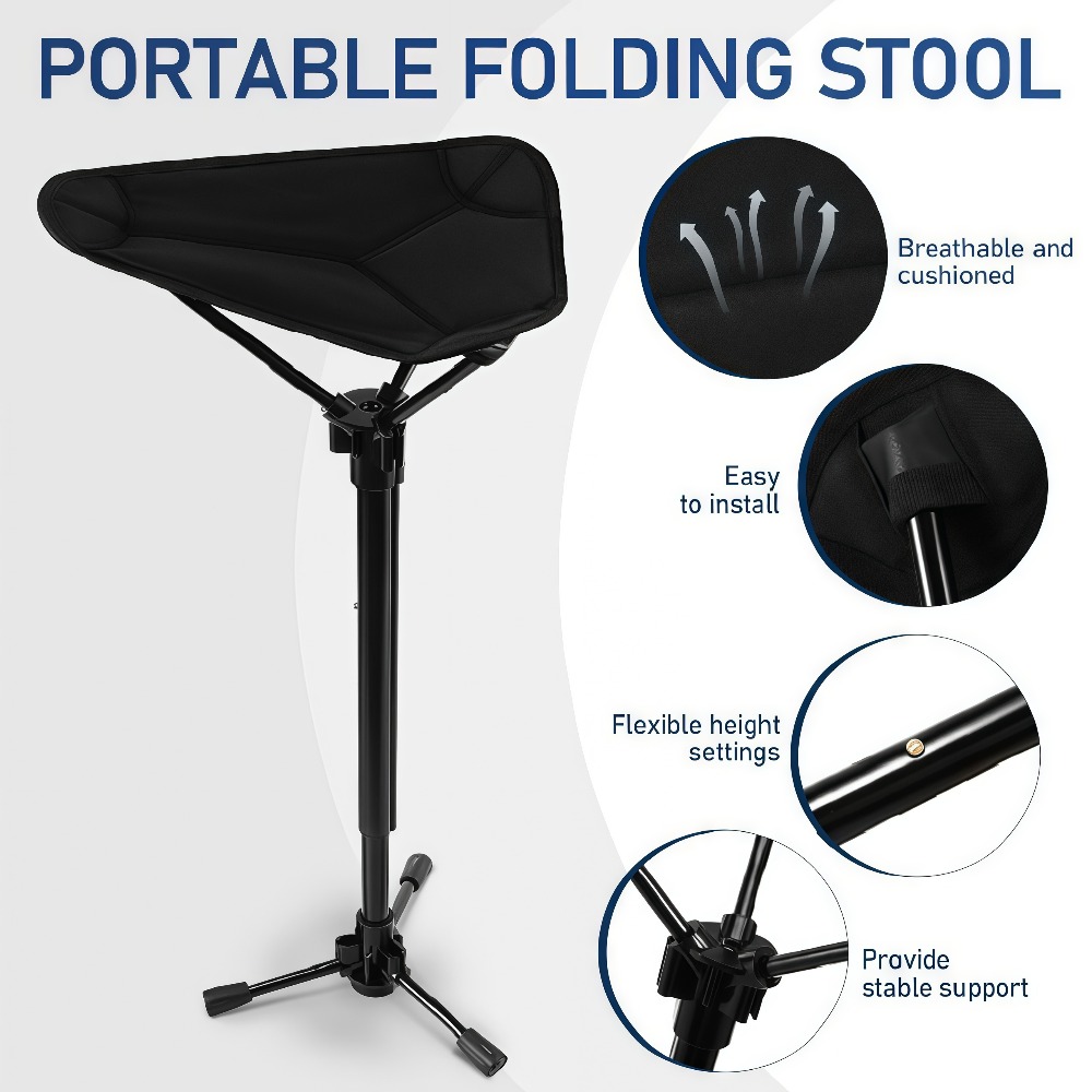 เก้าอี้พับแบบพกพา ปรับความสูงไ - Outdoor Camping Table And Chairs บทวิจารณ์และราคา