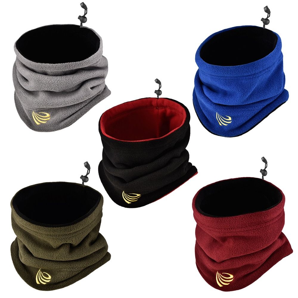 ผ้าพันคอฟลีซสำหรับเล่นสโนว์บอร - Outdoor Camping Winter บทวิจารณ์และราคา