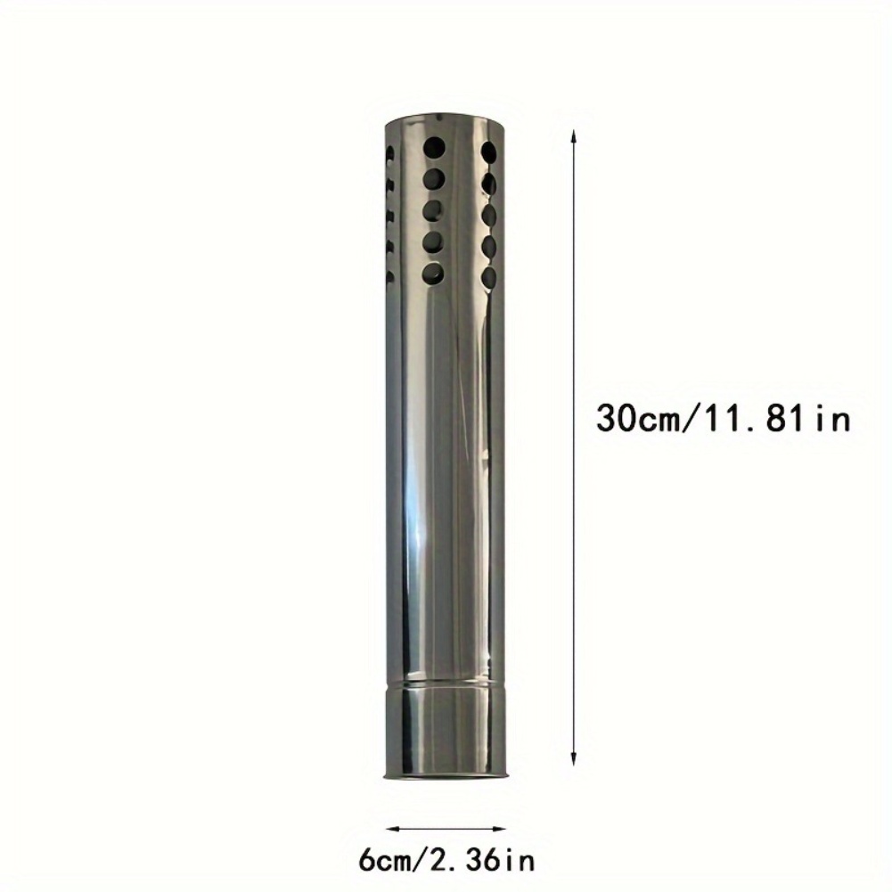 ชุดท่อควันสแตนเลสสำหรับเตาไม้  - Outdoor Camping Wood Stove บทวิจารณ์และราคา