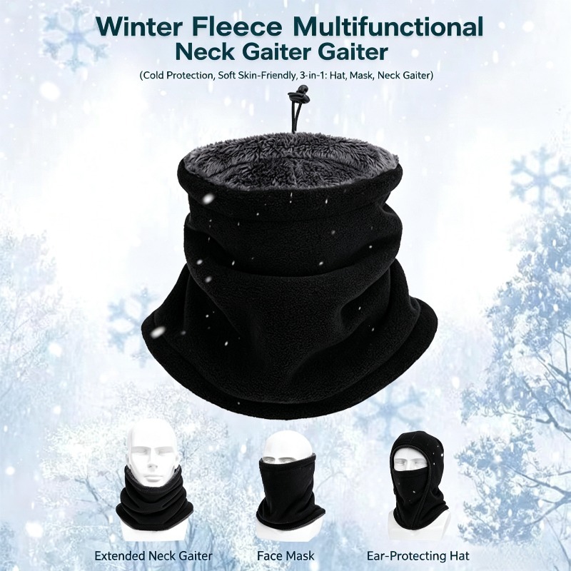 หน้ากากกันหนาวสำหรับขี่มอเตอร์ - Outdoor Camping Winter บทวิจารณ์และราคา