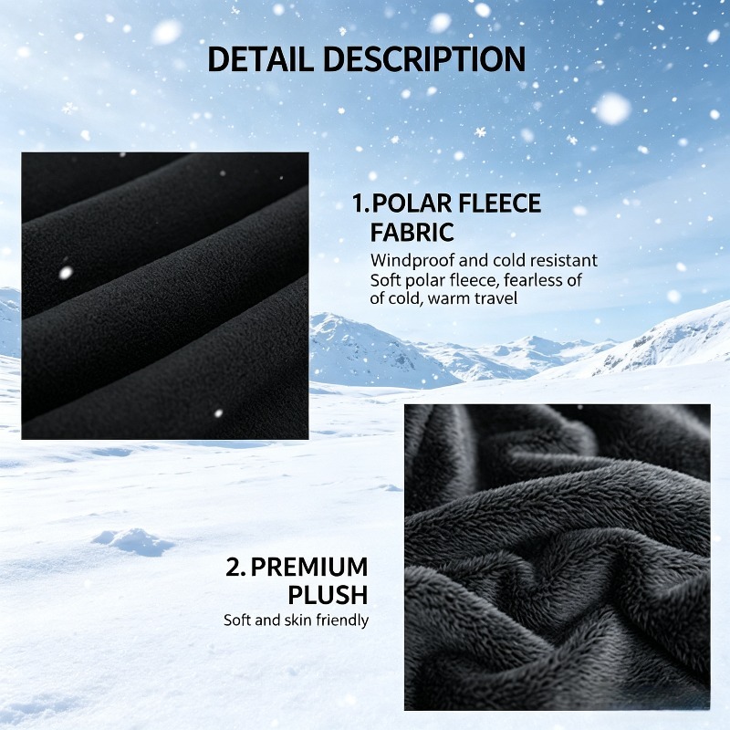 หน้ากากกันหนาวสำหรับขี่มอเตอร์ - Outdoor Camping Winter บทวิจารณ์และราคา