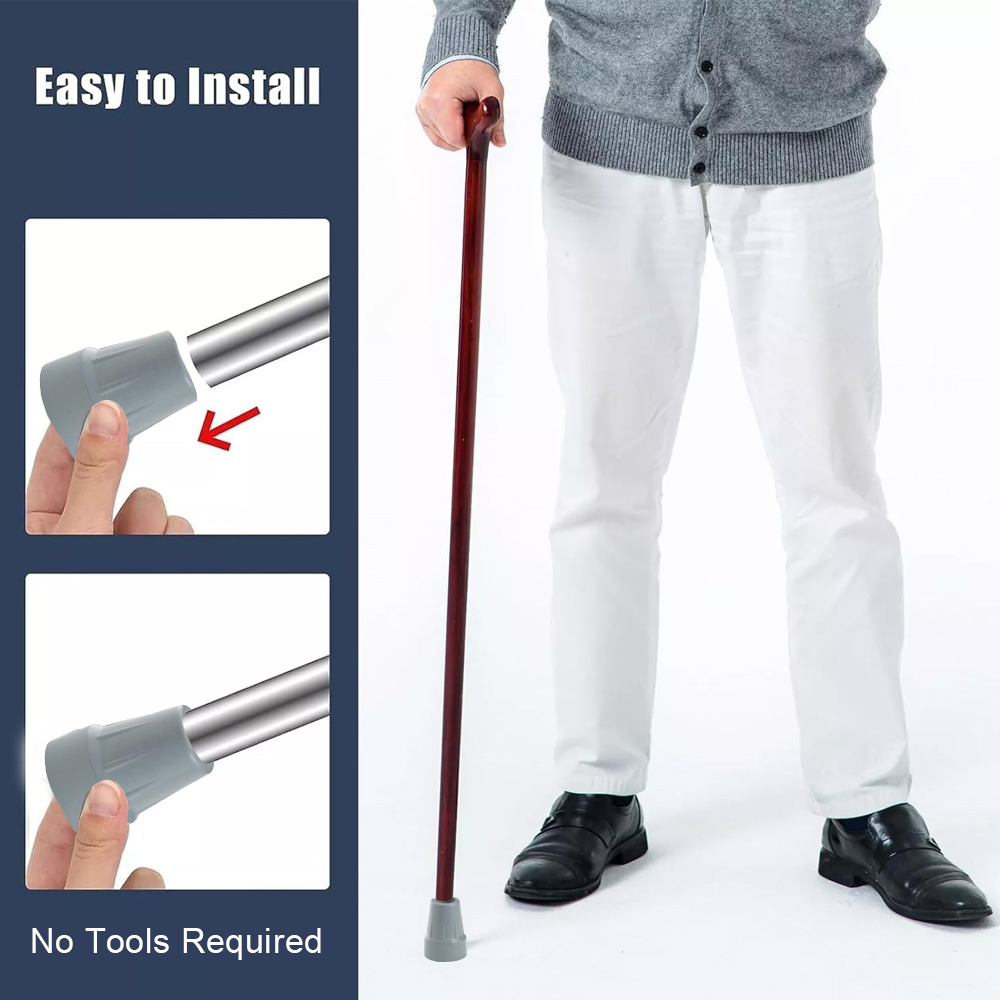 1 PC สีดํา/สีเทา 19 มม./22 มม. - Trekking Poles บทวิจารณ์และราคา