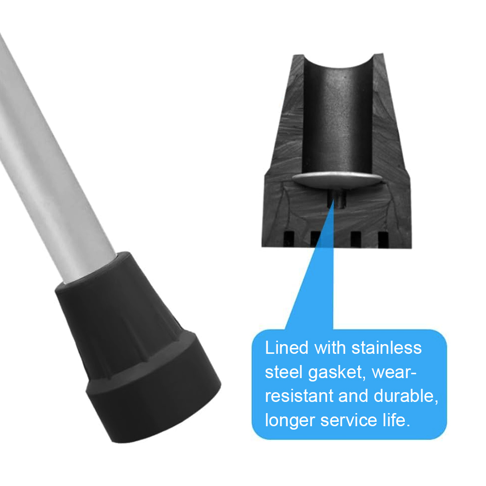 1 PC สีดํา/สีเทา 19 มม./22 มม. - Trekking Poles บทวิจารณ์และราคา