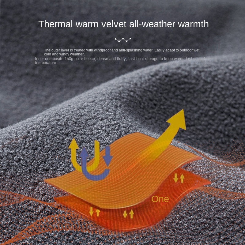 กางเกงซอฟต์เชลล์สำหรับผู้ชายแล - Outdoor Camping Winter บทวิจารณ์และราคา