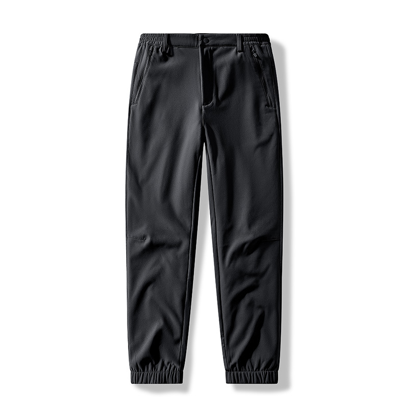 กางเกงซอฟต์เชลล์สำหรับผู้ชายแล - Outdoor Camping Winter บทวิจารณ์และราคา