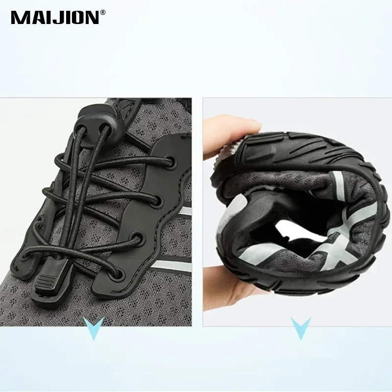 Breathable ต้นน้ำรองเท้าสบาย Q - Trekking Poles บทวิจารณ์และราคา