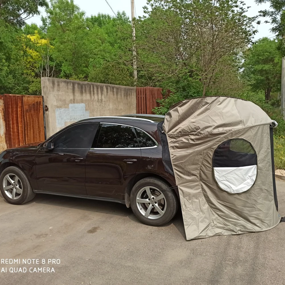 หลังคารถด้านหลังกลางแจ้งอุปกรณ - Outdoor Camping Car Tail Tent บทวิจารณ์และราคา