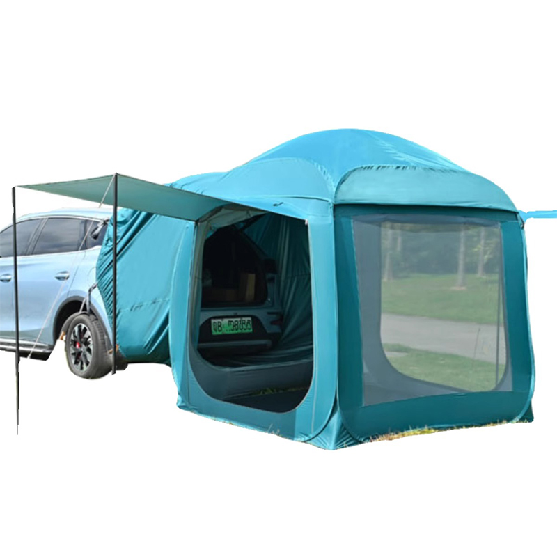 เต็นท์ท้ายรถ ตั้งอัตโนมัติ สำห - Outdoor Camping Car Tail Tent บทวิจารณ์และราคา