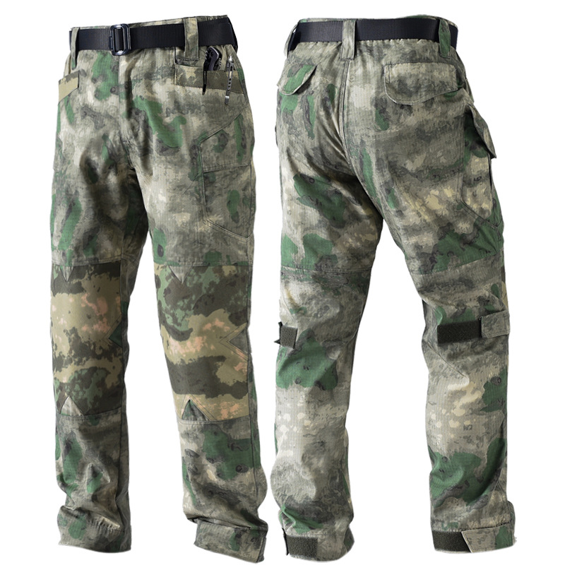 กางเกงเดินป่าชาย Ripstop Casua - Outdoor Camping Winter บทวิจารณ์และราคา