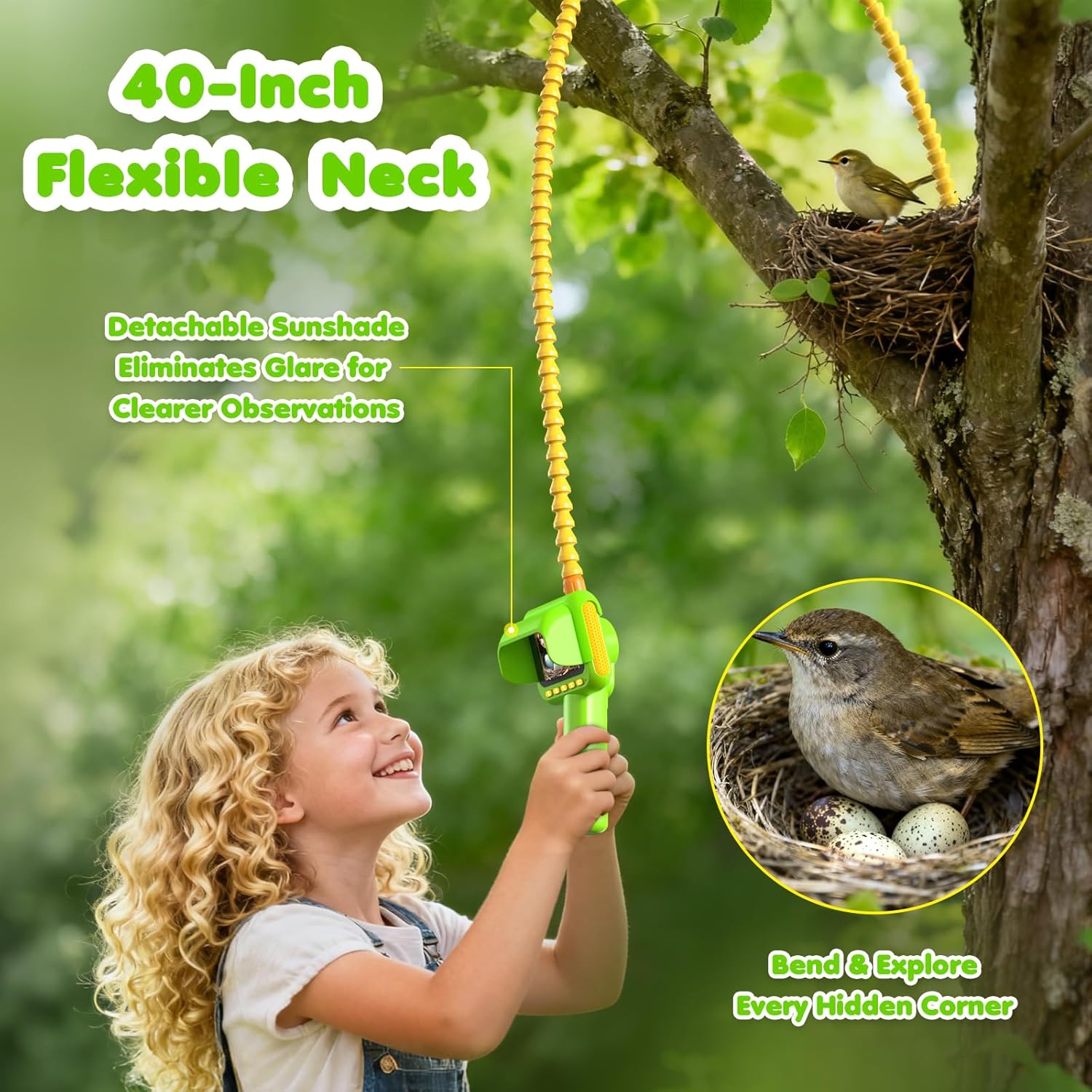 กล้องเอนโดสโคปสำหรับเด็ก, กล้อ - Outdoor Camping Toys บทวิจารณ์และราคา
