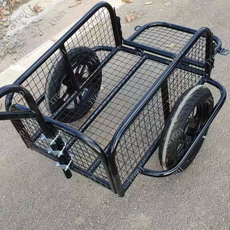รถพ่วงจักรยานสำหรับบรรทุกสัมภา - Outdoor Camping Trailer บทวิจารณ์และราคา