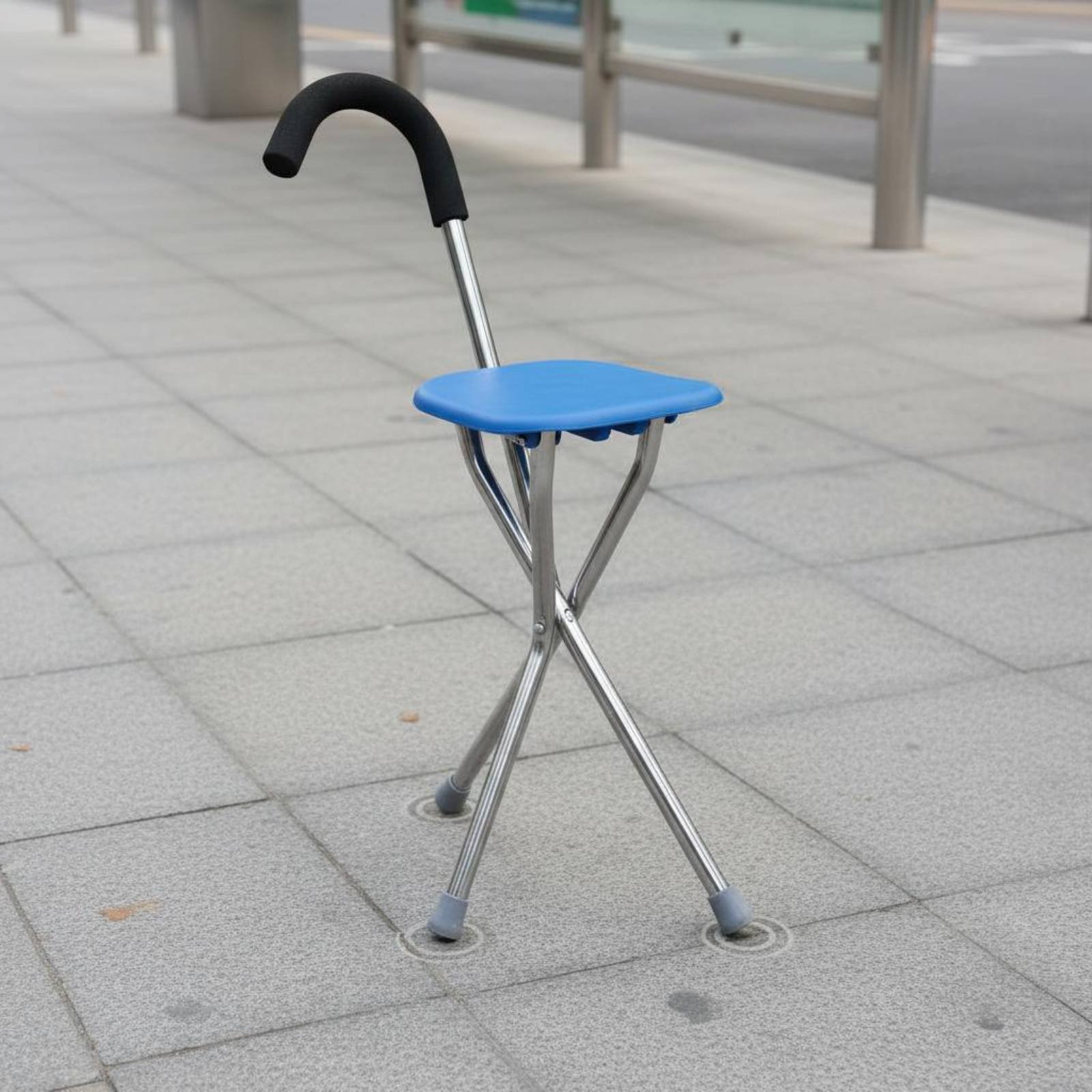 ไม้เท้าเดินป่าพร้อมที่นั่ง ไม้ - Trekking Poles บทวิจารณ์และราคา