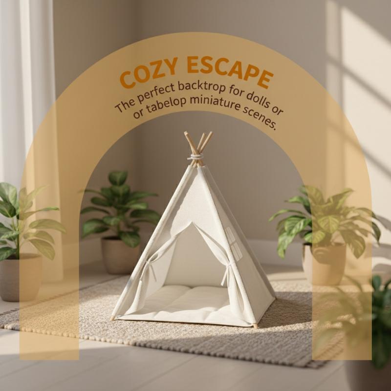 เต็นท์จำลองขนาด 1:12 สำหรับตกแ - Outdoor Y Camping บทวิจารณ์และราคา