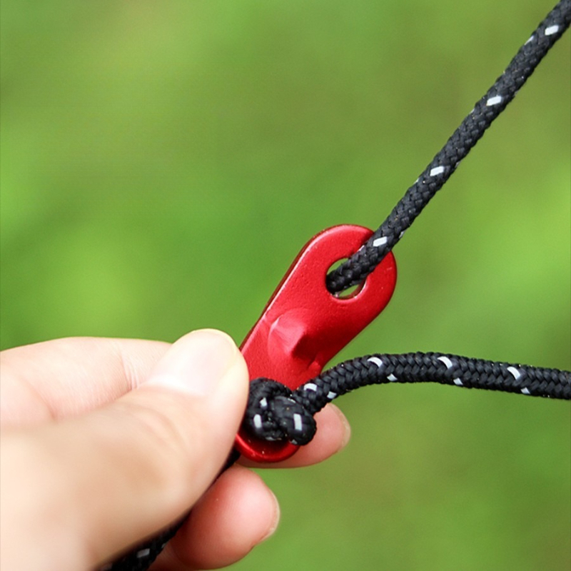 เชือกกันลมสะท้อนแสงสำหรับกันสา - Outdoor Camping Guy บทวิจารณ์และราคา