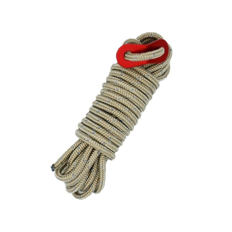 เชือกกันลมสะท้อนแสงสำหรับกันสา - Outdoor Camping Guy บทวิจารณ์และราคา