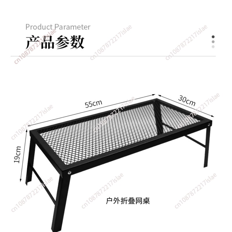 โต๊ะพับโลหะน้ำหนักเบาพิเศษแบบพ - Outdoor Camping Table Foldable บทวิจารณ์และราคา